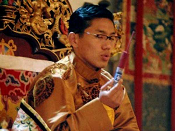 HIS HOLINESS TRIJANG CHOKTRUL RINPOCHE AND HIS CENTER IN VERMONT 