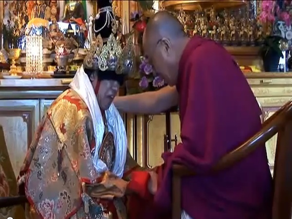 THE STATE ORACLE OF TIBET