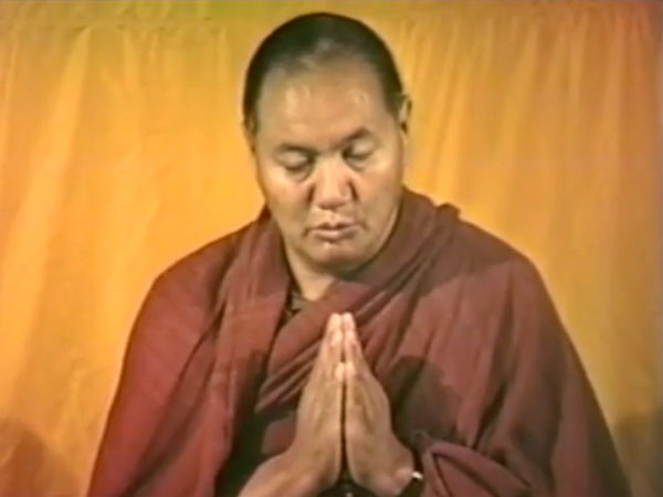 INTRODUCTION TO TANTRA - LAMA YESHE PART 1  CHAPTER 1 