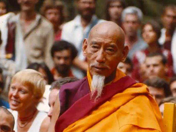 HIS HOLINESS KYABJE ZONG RINPOCHE 
